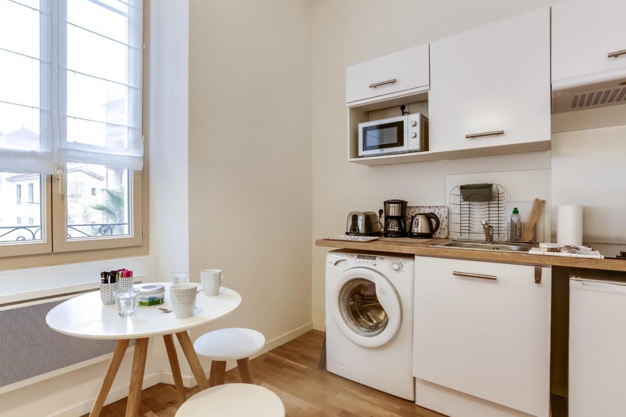 Immogroom - Renovated Studio - Modern - Wifi - Downtown Cannes Zewnętrze zdjęcie